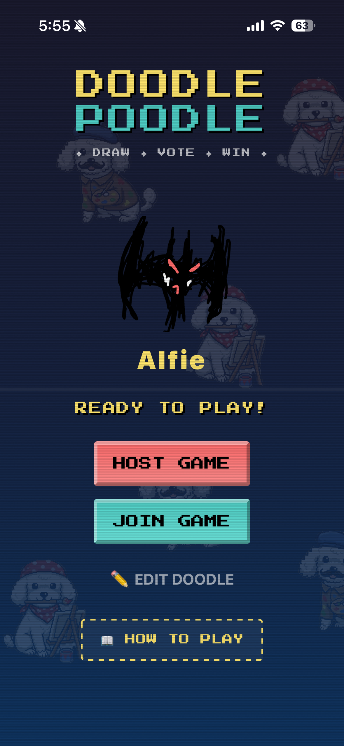 Doodle Poodle Gameplay