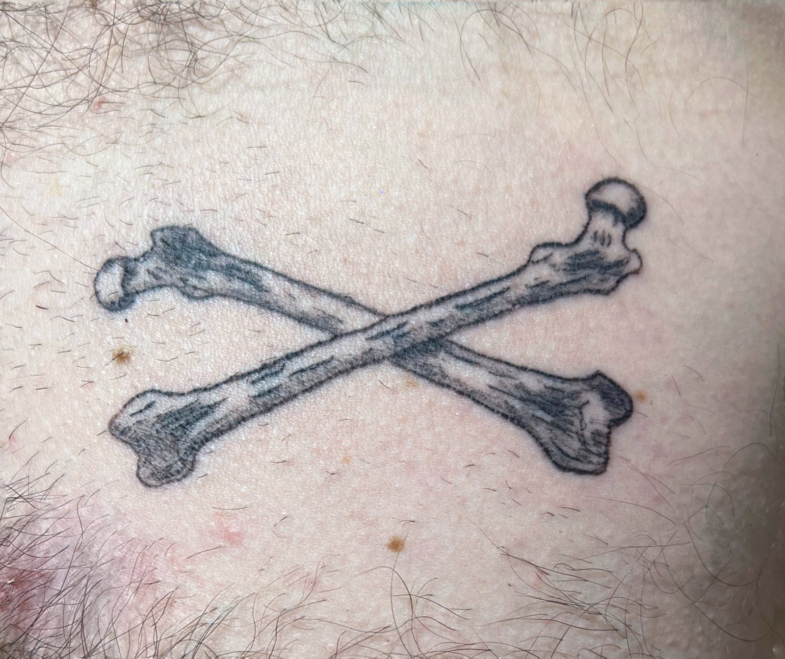 Cross bones